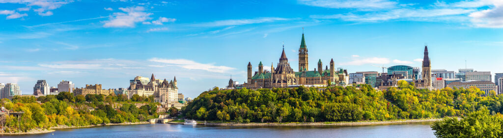 Canadian Parliament in Ottawa