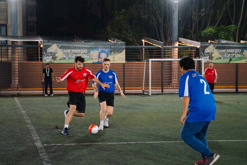 HSP Day4 FootballMatch KAOKOSt