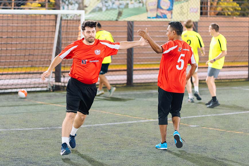 HSP Day4 FootballMatch KAOKOSt